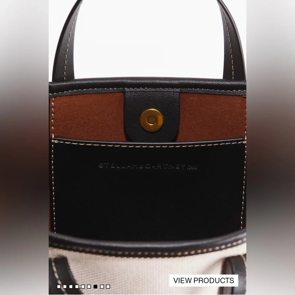 Stella McCartney x H&M Small Canvas Tote Bag - Picture 3 of 6